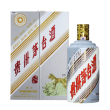 京东百亿补贴：茅台 生肖纪念 戊戌狗年 53度 酱香型白酒 2.5L 礼盒装