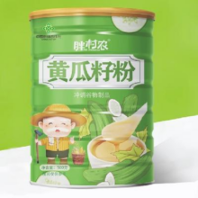 胖村农 黄瓜籽粉 500gx2罐