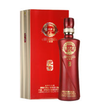 PLUS会员：泸州老窖 悦传 52度 浓香型 定制白酒 500ml 礼盒装（买一送一）