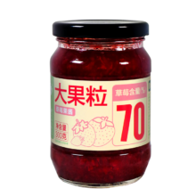 京东百亿补贴、plus会员、需首购:法麦趣（FIRMATCH）大果粒草莓果酱300g