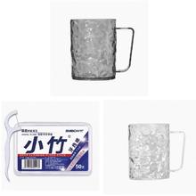 星赫美 1个冰川漱口杯+1个冰川漱口杯+1盒50支装牙线