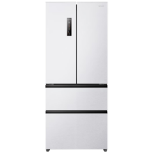 再降价、预售、PLUS会员：Ronshen 容声 BCD-526WD1MPA 双净双系统 风冷多门冰箱 526升 变频一级能效 白色