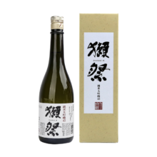 PLUS会员: 獭祭 45四割五分纯米大吟酿清酒 720ml 日本原装进口 甘口聚会礼盒款