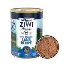 京东PLUS：ZIWI 滋益巅峰 羊肉全犬全阶段狗粮 主食罐 390g