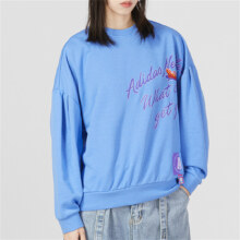 7日10点：Adidas 阿迪达斯 W VBE SWEAT 圆领卫衣
