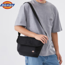 PLUS会员！Dickies 帝客 轻便斜跨多隔层腰胸包 DK-C013