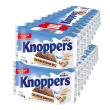 88VIP会员：Knoppers 优立享 德国进口饼干榛子巧克力威化500g