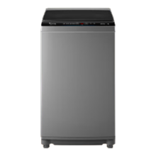 PLUS会员：LittleSwan 小天鹅 TB100V23DB 变频直驱波轮洗衣机10kg 玄武灰