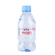 evian 依云 法国进口evian依云天然矿泉水500ml*24瓶弱碱性饮用水