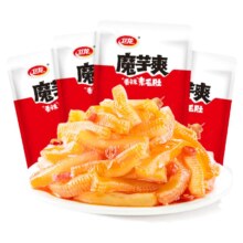 卫龙 魔芋爽 魔芋素毛肚 约18小包