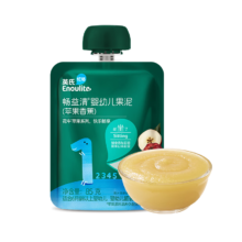 英氏（Engnice）婴幼儿苹果香蕉泥85g*1袋
