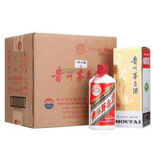 MOUTAI 茅台 贵州茅台43度酱香型500ML*6 白酒整箱(原箱发货)