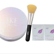AKF 定妆散粉共4件套 经典透明色