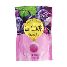 88VIP会员：大桥道 葡萄冰球罗森80g/袋
