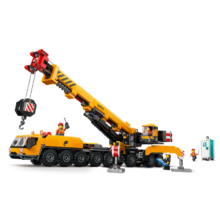 乐高（LEGO）积木拼装城市系列60409 黄色工程起重机9岁+男孩儿童玩具生日礼物