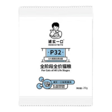 PLUS会员:诚实一口P32天然无谷 全期全价猫粮40g