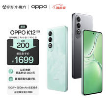 OPPO K12 5G手机 8GB+256GB 星夜