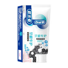 Oral-B 欧乐B 欧乐-B 微米炭净护牙龈专护牙膏 净爽薄荷 120g