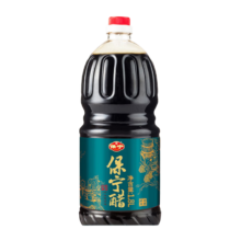 京东百亿补贴、plus会员立减:保宁醋 陈醋1.8L 纯粮酿造食醋 凉拌炒菜调味海鲜饺子蘸料
