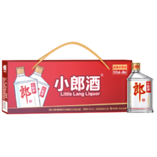 puls会员：郎酒 经典歪嘴郎 45度兼香型 100ml*6瓶