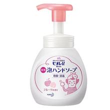 日本KAO花王进口泡沫型洗手液宝宝水果香250ml儿童花朵泡泡家用
