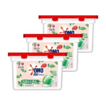 88VIP：OMO 奥妙 自然工坊 除菌洗衣凝珠 清新白茶香 400g*3盒