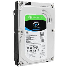 SEAGATE 希捷 监控硬盘 4TB 256MB SATA 低功耗版 希捷酷鹰 3.5英寸