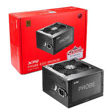 ADATA 威刚 PR600W 铜牌直出线 电源