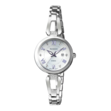 卡西欧（CASIO）手表女SHEEN太阳能商务简约石英日韩表送女友礼物SHS-4526D-7A