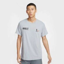 Nike RUN ENERGY TEE男式透气运动短袖T恤