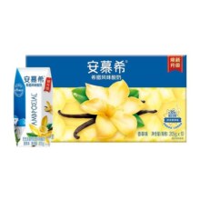 伊利安慕希官方旗舰店酸奶香草味整箱牛奶整箱205g*10盒