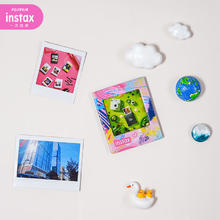 INSTAX 富士 方形冰箱贴*1件 花绘
