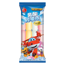PLUS会员：蜡笔小新 乳酸碎果冰 680ml