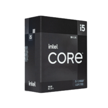 英特尔(Intel) i5-12490F 酷睿12代 处理器 6核12线程 单核睿频至高可达4.6Ghz 20M三级缓存 台式机CPU