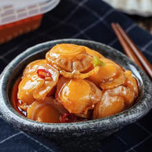 YANGQIFOODS 洋琪食品 麻辣扇贝500g 海鲜扇贝肉 下饭菜 方便下酒菜 500g/盒