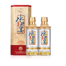 swellfun 水井坊 水井宴 52度浓香型500ml*2瓶 赠水井宴52度100ml*2瓶