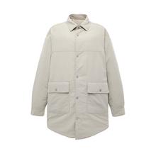 10点开始：PEACEBIRD 太平鸟 男士中长款衬衫式羽绒服 BWACD448286