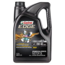 嘉实多（Castrol）全合成机油 极护欧系 0W-40  PA SN/A3/B4级 4.73升/桶 美国进口