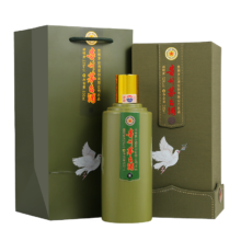 京东百亿补贴：茅台 鸽画友谊 53度 酱香型白酒 500ml 礼盒装