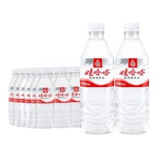 娃哈哈 饮用纯净水 596ml*12瓶