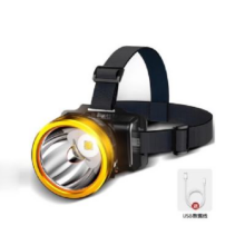 PLUS会员、百亿补贴：Aic 头戴式强光充电灯 迷你版29800W 待续150H 单锂电