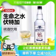 88VIP：Spirytus 生命之水 伏特加 96%vol