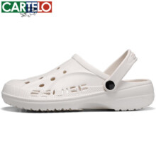 CARTELO 卡帝乐鳄鱼 男士运动户外洞洞鞋