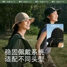 Beneunder 蕉下 防晒帽户外运动渔夫帽防紫外线UPF50+太阳帽
