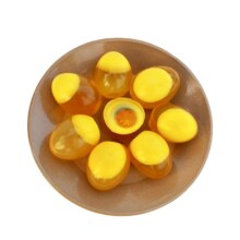 云依禾农庄 黄金变蛋松花蛋 单枚约55g 变蛋12枚