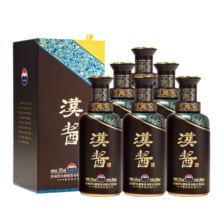 茅台（MOUTAI） 贵州茅台酒  酱香型白酒 汉酱 婚宴喜酒送礼 51度 500mL 6瓶 （原封原箱）