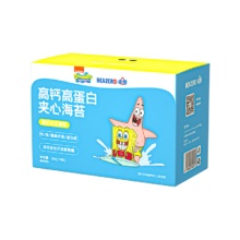 beazero未零 酸奶白芝麻味夹心海苔 32g*3件