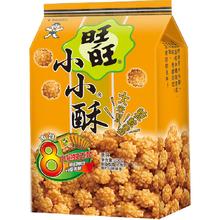 88VIP会员：Want Want 旺旺 小小酥系列多种口味膨化零食休闲食品办公室零食下午茶儿童