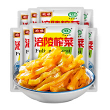 88VIP：涪陵榨菜丝 早餐下饭菜咸菜 50g*9包