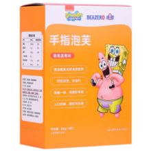 BEAZERO 未零 儿童手指泡芙零食 28g